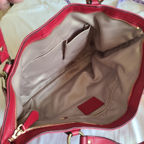 Coach Campbell Belle Carry all bag - Picture 6 of 9